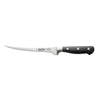 Schnell 7.25-inch fillet knife with flexible blade, full-tang design, ergonomic non-slip handle, razor-sharp edge for fish and meat, professional kitchen tool, packed 36 each per case