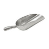 58oz aluminum scoop with wide deep bowl, ergonomic handle, durable, lightweight, and corrosion-resistant design—ideal for bulk scooping in commercial kitchens or stores.