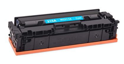 W2311A (215A) Cyan Compatible Toner Cartridge for HP LaserJet Pro M155, M183fw, M182fw, 850 pages
