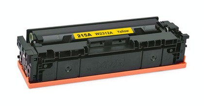 W2312A (215A) Yellow Compatible Toner Cartridge for HP LaserJet Pro M155, M183fw, M182fw, 850 pages