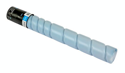 Compatible Konica Minolta TN216/TN319 cyan toner cartridge, 26000 pages for BizHub C220, C280, C360.
