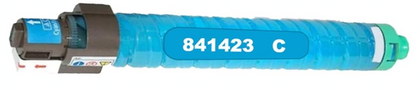 Toner Cartridge C00/C01-841423 Cyan Compatible for Ricoh Printer, 18000 pages