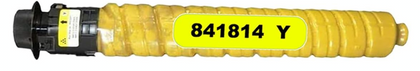 Toner Cartridge C03-841814 Yellow Compatible for Ricoh Printer, 15000 pages