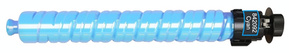 C406-842092 Cyan Compatible Toner Cartridge for Ricoh Printer, 6000-page yield