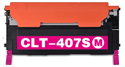 CLT-407S magenta compatible toner cartridge for Samsung printers, 1000 pages.