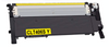 CLT-406S yellow compatible toner cartridge for Samsung printers, 1000 pages.