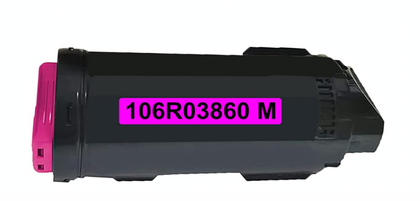 Toner Cartridge 106R03860 Magenta Compatible for Xerox VersaLink C500 C505, 5200 pages