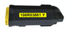Toner Cartridge 106R03861 Yellow Compatible for Xerox VersaLink C500 C505, 5200 pages