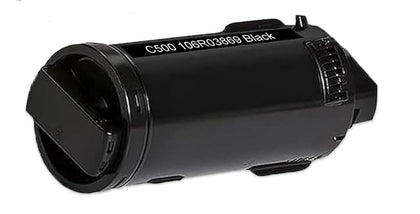 Toner Cartridge 106R03869 Black High Yield Compatible for Xerox VersaLink C500 C505, 12100 pages