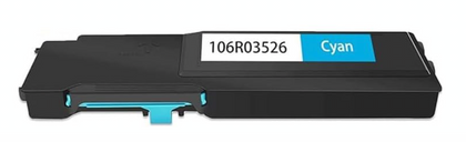 Toner Cartridge 106R03526 Cyan Compatible for Xerox VersaLink C400 C405, 8,000 pages