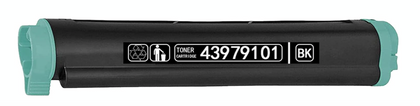 Toner Cartridge 43979101 Black Compatible for Oki Data B410 B420 B430 MB460 MB470 MB480 MFP, 3,500 pages