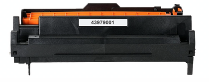 43979001 Black Drum Unit Compatible for Oki Data B410 B420 B430 MB460 MB470 MB480 MFP, 25,000 pages