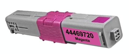 Toner Cartridge 44469720 (Type C17) magenta, compatible with Oki Data printers C530, C531, MC561, MC562, MC890, MC950, 5000 pages