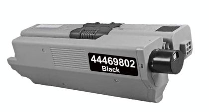 Toner Cartridge 44469802 (Type C17) black, compatible with Oki Data printers C530, C531, MC561, MC562, MC890, MC950, 5000 pages