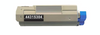 Toner Cartridge 44315304 black, compatible with Oki Data C610 Series printers, high yield 8000 pages