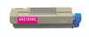 Toner Cartridge 44315302 magenta, compatible with Oki Data C610 Series printers, high yield 6000 pages