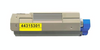 Toner Cartridge 44315301 yellow, compatible with Oki Data C610 Series printers, high yield 6000 pages