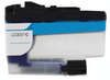LC3037 cyan high yield ink cartridge compatible with Brother printers, 1500-page yield