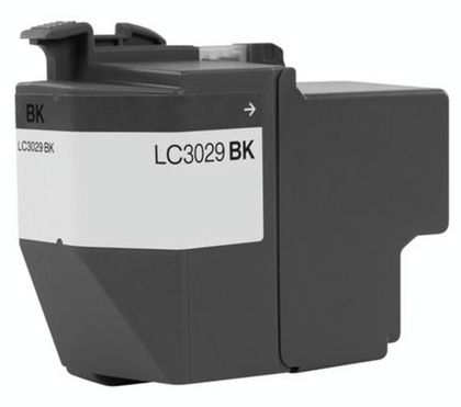 LC3029 Black Compatible Ink Cartridge for Brother Printer, super high-yield 3,000 pages