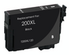 T200XL120 black compatible ink cartridge for Epson printers, high-yield 500 pages, fits Expression XP200, XP300, XP310, XP400, XP410, WorkForce WF2520–WF2540.