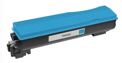 TK-542 Cyan Toner Cartridge Compatible with Kyocera FS-C5100, FS-C5100DN – High yield 4,000 pages