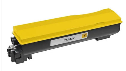 TK-542 Yellow Toner Cartridge Compatible with Kyocera FS-C5100, FS-C5100DN – High yield 4,000 pages