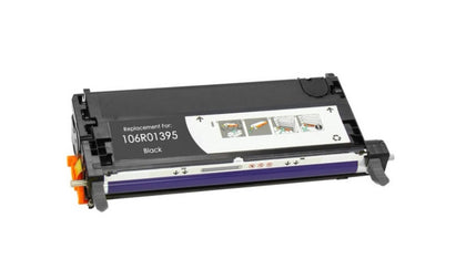 106R01395 Black Compatible Toner Cartridge for Xerox Phaser 6280 High Yield, 8000 pages