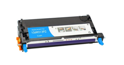 106R01392 Cyan Compatible Toner Cartridge for Xerox Phaser 6280 High Yield, 7000 pages