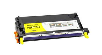 106R01394 Yellow Compatible Toner Cartridge for Xerox Phaser 6280 High Yield, 7000 pages