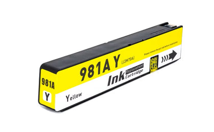 981A Yellow Compatible Ink Cartridge for HP PageWide Enterprise Color 556, 586, E55650 Printers