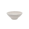 Seashell Bowl Round White 40oz 8