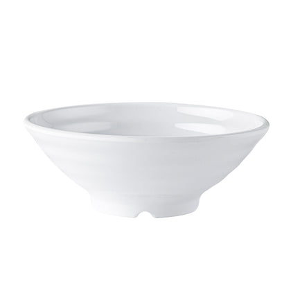 Seashell Bowl Round White 57oz 8-3/4
