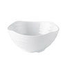 Seashell Bowl Square White 25oz 6-1/2