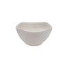 Seashell Bowl Square White 55oz 8-1/2