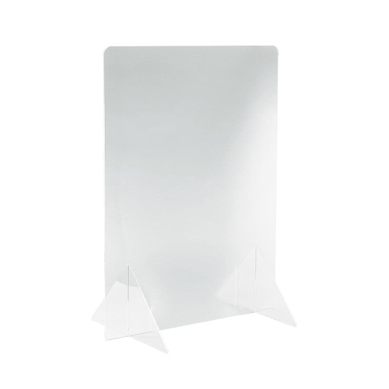 Self-Standing Shield Acrylic Without Window 24