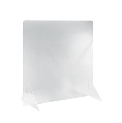 Self-Standing Shield Acrylic Without Window 36