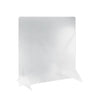 Self-Standing Shield Acrylic Without Window 36