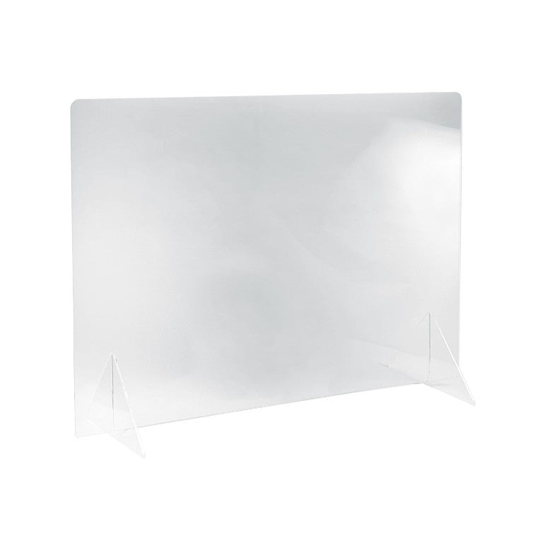 Self-Standing Shield Acrylic Without Window 48