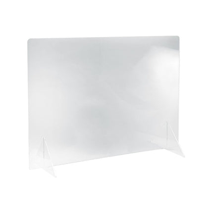 Self-Standing Shield Acrylic Without Window 48