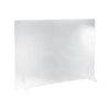 Self-Standing Shield Acrylic Without Window 48