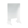 Self-Standing Shield Acrylic with Window 24