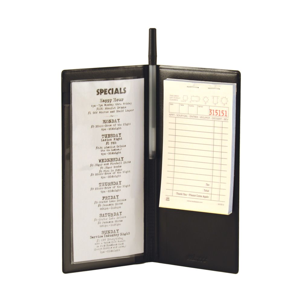Server order book 9x4-1/2