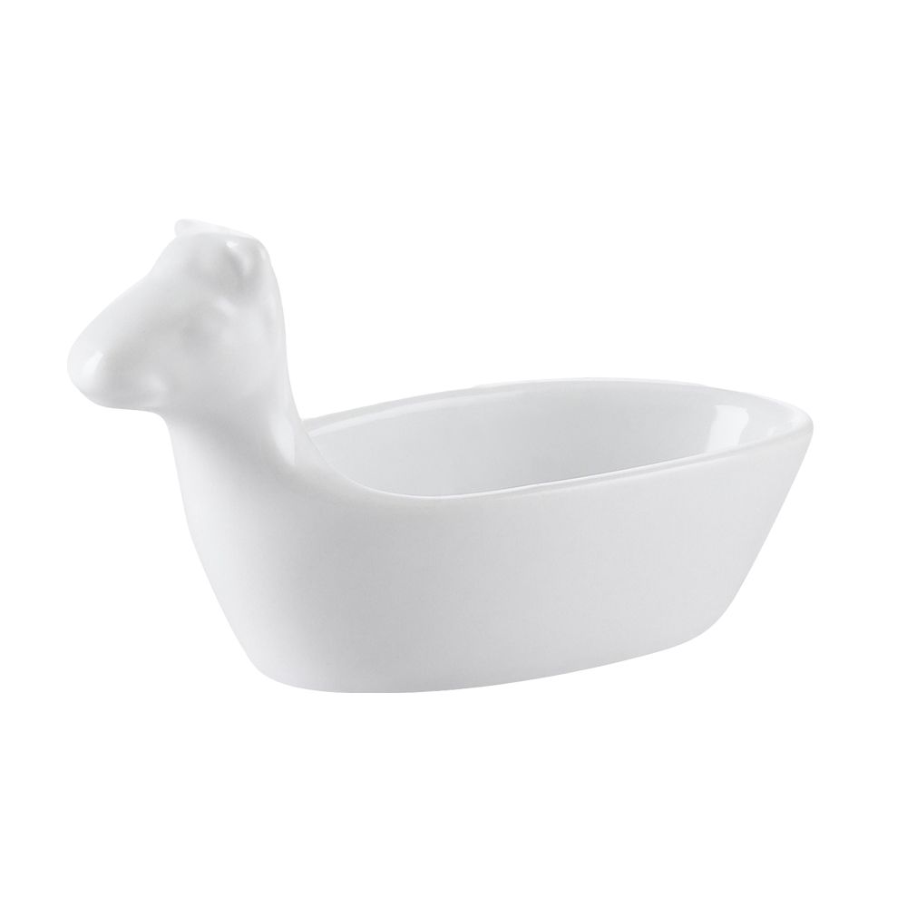 Set of 6 cute animal dishes, 3.5oz and 5