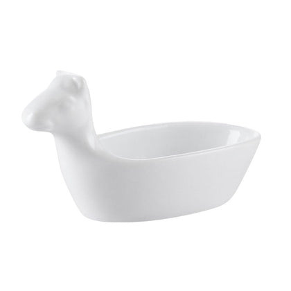 Set of 6 cute animal dishes, 3.5oz and 5