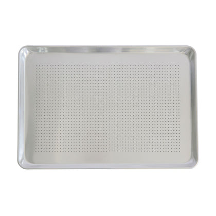 Sheet Pan AL Perforated Full Size 26x18