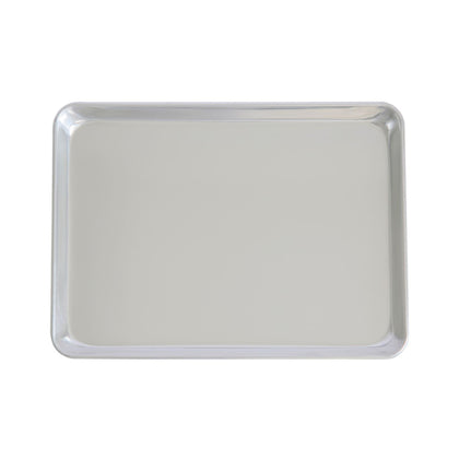 Durable aluminum sheet pan 1/2 size, 18x13