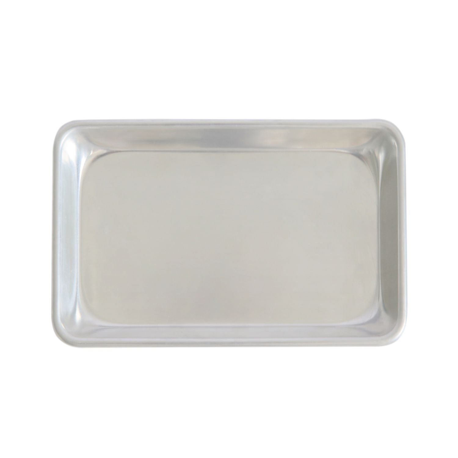 Aluminum 1/8 size sheet pan 6.5x9.5
