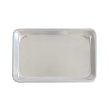 Aluminum 1/8 size sheet pan 6.5x9.5