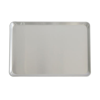 Durable 2/3 size aluminum sheet pan 22x16
