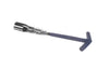 Shield tip wrench for secure installation and adjustment of burner tips in gas appliances.